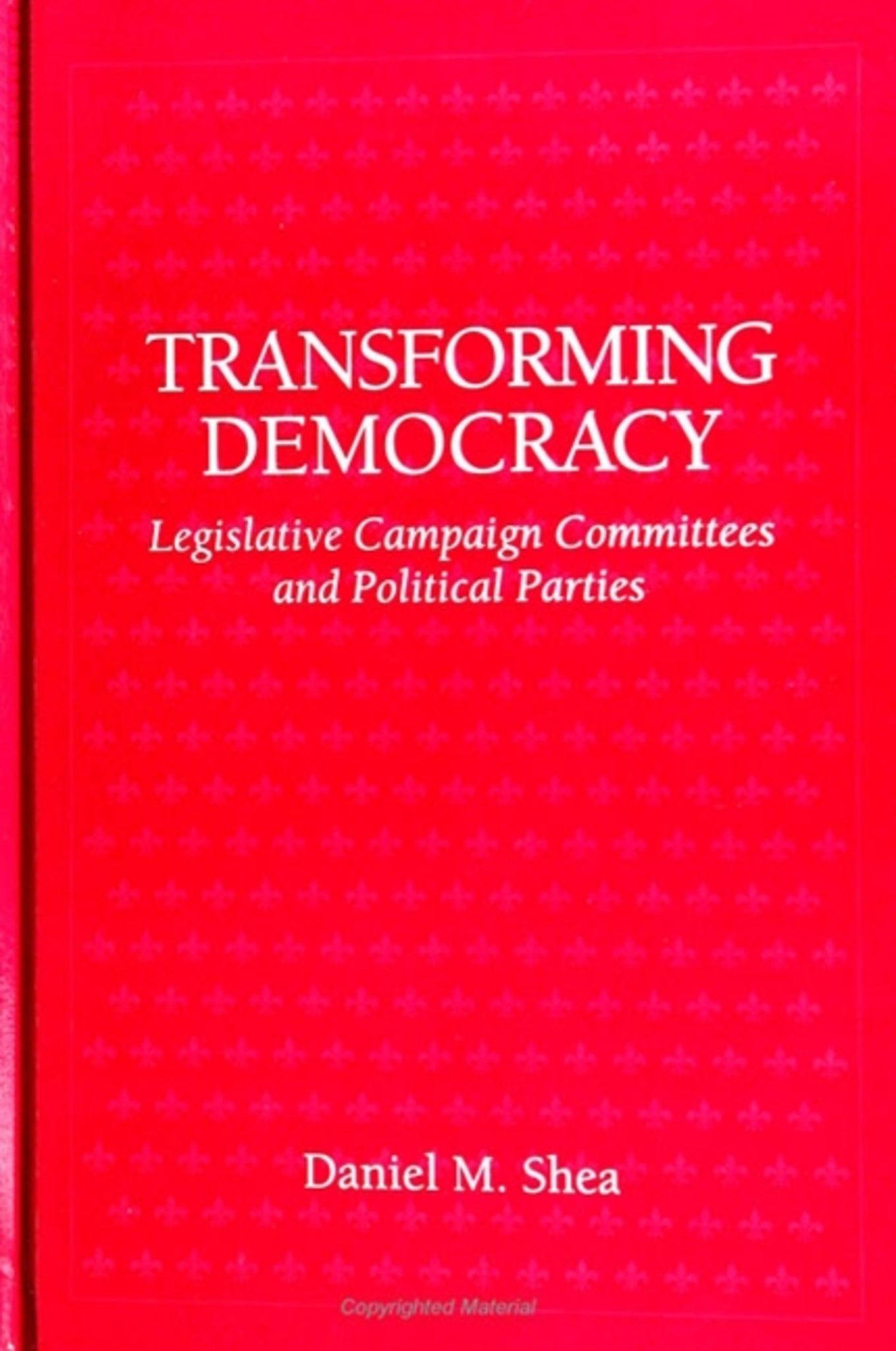 Cover image for Transforming Democracy ISBN 9780791425527